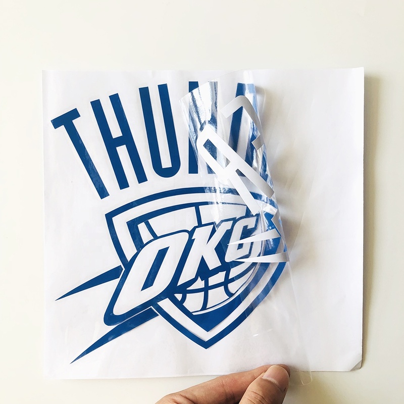 UV Resist Waterproof Letter Vinyl Transfer