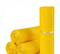 Sacs de Courrier en Polyéthylène Colorés Personnalisés, Sacs d'Emballage Imperméables Autocollants pour les Marques de Mode