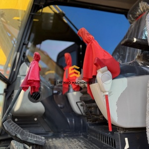 นำเข้าจากญี่ปุ่น รถขุดไฮดรอลิกแบบตีนตะขาบ Komatsu PC200 มือสอง ขนาด 20 ตัน พร้อมเครื่องยนต์และเกียร์ - Product Image 3