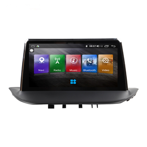 Autoradio multimédia avec écran tactile GPS Android 12.0, Carplay, lecteur DVD pour Peugeot <span class=keywords><strong>308</strong></span> - Product Image 1