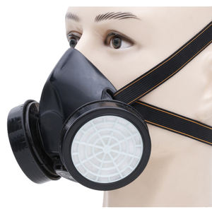 Respirateur demi-visage chimique anti-virus en gel de silice à double filtrage <span class=keywords><strong>pour</strong></span> l'industrie du <span class=keywords><strong>charbon</strong></span> et des mines - Product Image 2