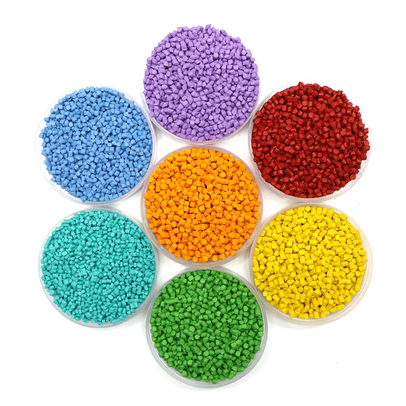 Pp/pe/hdpe/tpu/tpe прямые продажи пластиковые Colour Masterbatch для пленок/инъекций