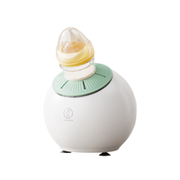 Mélangeur et chauffe-lait électrique automatique silencieux pour bébé, sans BPA, en plastique, pour 0-12 mois