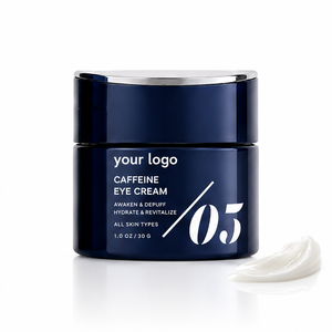 Crema de Ojos de Nueva Generación ODM, Refresca el Área de los Ojos Cansados, Hidrata, Reafirma, Mejora las Líneas Finas, para Todo Tipo de Piel, Crema de Ojos con Cafeína y Péptidos - Product Image 1