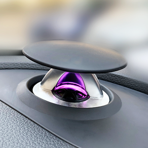 Haut-parleur tweeter de levage 32 couleurs pour <span class=keywords><strong>Audi</strong></span> <span class=keywords><strong>A4</strong></span> A5 A6 A7 Q5 Q7 Q8 C7 C8 B9 tableau de bord de voiture LED klaxon électrique - Product Image 1