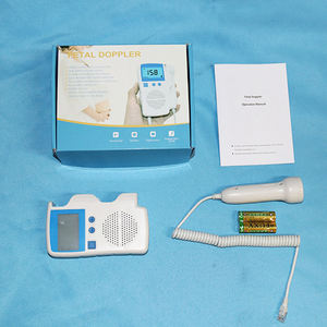 Harga Pendeteksi Detak Jantung Janin Saku, <span class=keywords><strong>Doppler</strong></span> Ultrasound, Detektor Aliran Darah - Product Image 3