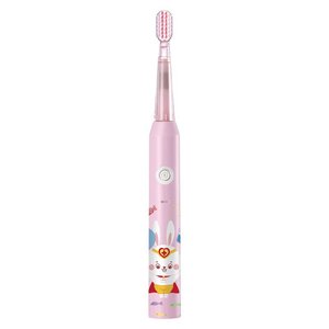 Brosse à dents électrique automatique pour enfants OEM, brosse à dents sonique ultrasonique pour enfants, brosse à dents intelligente pour bébés, poils doux, étanche - Product Image 1