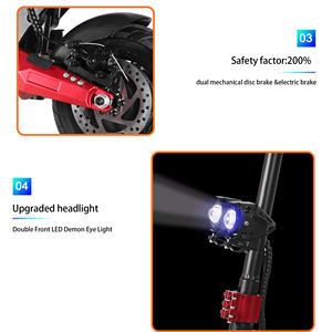 <span class=keywords><strong>Tomini</strong></span>-patinete eléctrico, CE/ROHS/WEEE 2022, 1500w x 2 52v, gran scooter Eléctrico - Product Image 3