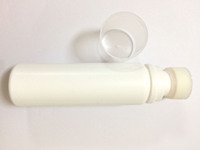 Flacons vides compressibles de 75 ml avec embouts éponge de 25 mm pour marqueurs de graffiti, bingo, et points de peinture, avec grande pointe éponge, conteneur de peinture