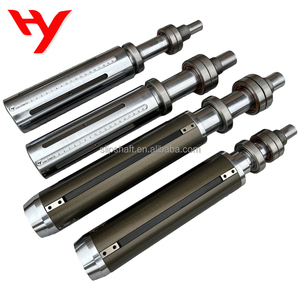 Albero Pneumatico in Alluminio <span class=keywords><strong>Rimor</strong></span> per Riavvolgitore Differenziale e Macchina Taglierina, Struttura Scanalata con Componente Cuscinetto Centrale - Product Image 5