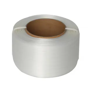 Гибкий 19 мм волоконно-полиэфирный композитный шнур ремешок полипропиленовый материал упаковочный пояс для упаковки и доставки поддонов