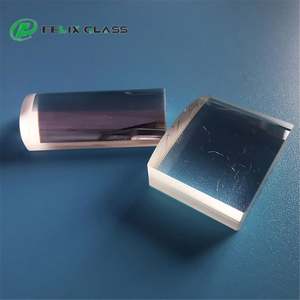 Lentilles cylindriques convexes en silice fondue FELIX UV, revêtement à haute transmission, lentilles cylindriques convexes - Product Image 6