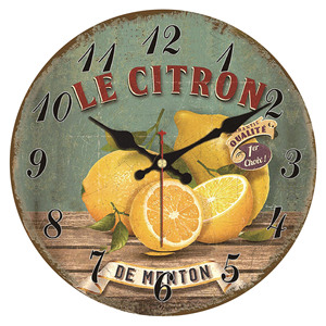 Orologio <span class=keywords><strong>da</strong></span> <span class=keywords><strong>Parete</strong></span> per Casa in MDF, Decorativo per Soggiorno e <span class=keywords><strong>Cucina</strong></span>, Orologio al Quarzo <span class=keywords><strong>da</strong></span> Appendere - Product Image 3