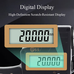 Micromètre numérique de précision en métal, étanche IP65 et résistant à l'huile, calibre électronique - Product Image 3