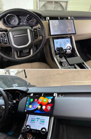 Reproductor Multimedia GPS para Tablero de 13.3 Pulgadas para Range Rover Sport L494 Vogue L405, CPU de 8 Núcleos, 8 GB de RAM, 128 GB de ROM, Android 14, CarPlay, TV