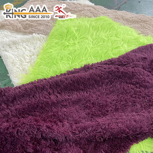 KingAAA Wholesale Classic <strong>Second</strong> <strong>Hand</strong> Shaggy Carpet Soft Fluffy Wear Resistant Rectangle Size Used Floor <strong>Rug</strong> for Family Room - Product Image 1