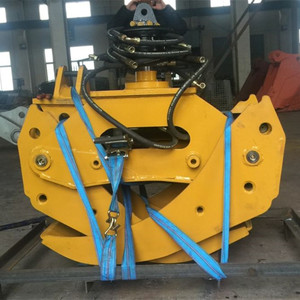 <strong>Log</strong> Grapple / Wood <strong>Grab</strong> for PC200 <strong>Excavator</strong> - Product Image 6