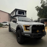 Camper pour pick-up 4x4 tout-terrain à coque rigide escamotable, cabine de camping mobile portable, pièces de modification de véhicule