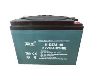 12V 45AH 유지보수가 필요없는 6-EVF-45 납산 딥 사이클 배터리 - Product Image 3