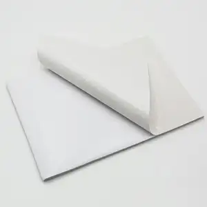 Flexografie 40gsm - 120gsm Dubbelzijdig Gecoat Jumbo Roll Printing Liner Clear Met Niet-Residu Glassine Siliconen Release Papier
