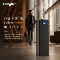 Mini ventilateur électrique intelligent commercial avec contrôle APP WIFI, diffuseur de parfum automatique pour climatisation, machine à parfum, diffuseur d'arômes