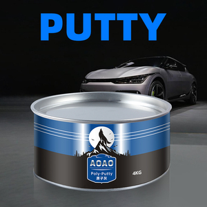 Mastic de carrosserie <span class=keywords><strong>automobile</strong></span> en polyuréthane standard AOA O, séchage rapide, réparation de peinture <span class=keywords><strong>automobile</strong></span>, glaçage, réparation des bosses, ponçage facile - Product Image 1