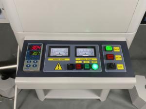 Équipement de laboratoire Céramique ou Quartz Four tubulaire 1400c Degree Od 50 mm 70mm Four tubulaire électrique programmable avec flux de gaz - Product Image 3