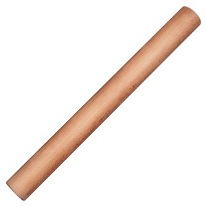 Nudel holz aus Holz zum Backen einer langen Teig walze für alle Back bedürfnisse - Product Image 6