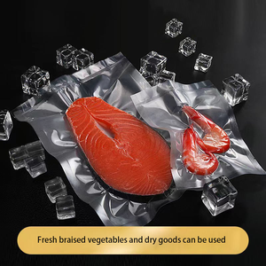 맞춤형 로고 식품 등급 투명 진공 포장 백 (신선 및 냉동육용) - Product Image 3