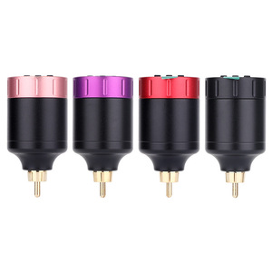 แหล่งจ่ายไฟไร้สายสำหรับเครื่องสัก Yuanyun ความจุ 1350mAh แบตเตอรี่พกพาสำหรับปากกาสัก ใช้งานได้ยาวนาน - Product Image 2