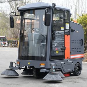 Máquina barredora industrial <span class=keywords><strong>el</strong></span>éctrica para fábricas, talleres y propiedades, vehículo de limpieza de suelos para fábricas - Product Image 4