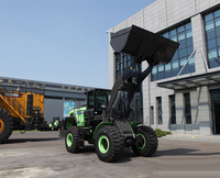 XC968EV Schwerlast-Elektro-Radlader 6 Tonnen 3,2m³ Schaufel Emissionsfreier Frontlader für Bergbau Hafen Kohlehafen
