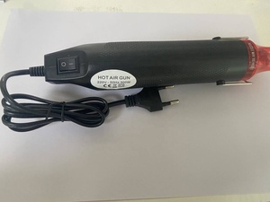 Pistola de ar quente 220V para solda, soprador de temperatura, artesanato DIY, secador elétrico, mini pistola de calor para tubo retrátil, envoltório de carro - Product Image 5