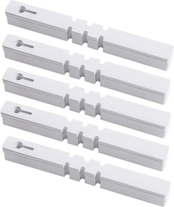 Etiquetas para plantas <span class=keywords><strong>de</strong></span> Color blanco, etiquetas <span class=keywords><strong>de</strong></span> plástico ajustables alrededor <span class=keywords><strong>de</strong></span> etiquetas colgantes impermeables para nombre <span class=keywords><strong>de</strong></span> árbol <span class=keywords><strong>de</strong></span> jardín - Product Image 1