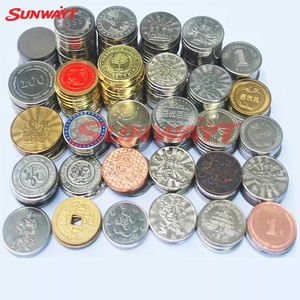 Monedas de Acero Inoxidable de 21-28 mm de Diámetro para Máquinas de Juegos de Arcade - Product Image 6