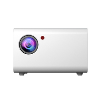Nouveau projecteur LED portable T10 sans fil intelligent WiFi Android Pico 4K Ready 150 Lumens HD 1080p pour la maison, utilisation de jour, avec lentille en verre