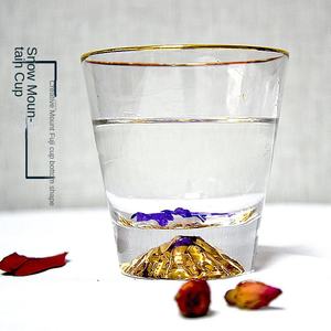 Verre en cristal sans plomb gravé à la main de bonne qualité Verre à whisky Verre à vin sans pied - Product Image 3