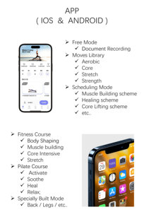 <span class=keywords><strong>2025</strong></span> mô hình mới nhất bền di động có thể điều chỉnh Pilates tập thể dục reformer máy hợp kim nhôm cơ thể Pilates Studio cải cách giường - Product Image 2