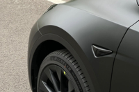 Film de protection de carrosserie automobile en vinyle PET noir mat, 7,5 mil, 1,52*15m, anti-rayures, hydrophobe, avec technologie Air Release, vente en gros