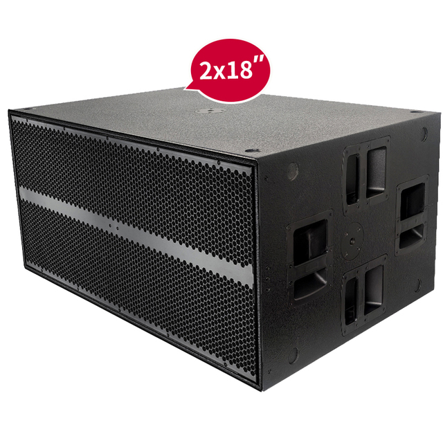SUB 9006 2X18 Inch 7200w Active HIGH POWER SUBWOOFER Professional Speakers Equipos De Sonido Bass Dual 18 Inch Subwoofer Speaker