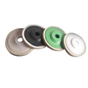 Disque de polissage en laine Sky Eagle de 4 pouces (100 mm) pour meuleuse d'angle, polissage de pierre, non abrasif - Product Image 1