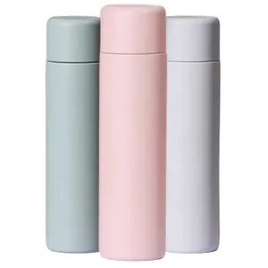 Custom Print Logo Mini 316 Stainless Steel Mirror Lined Insulated Bottle Portable Bottle Gift Tea Bottle