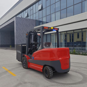 מחיר המפעל 3 טון חשמלי מלגזה מכונת מלגזה משאית 1 טון 2 טון 2.5 טון 4 טון 5 טון מחסן מטען חשמלי מלגזה - Product Image 3