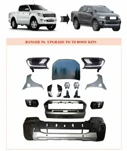 Autoteile Zubehör Body Kit Für Ford Ranger T6 Umbau zum Upgrade auf Ranger T8 2012-2021