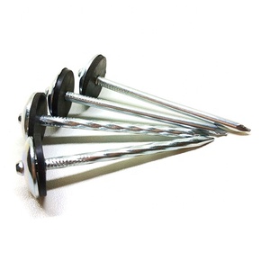 Clous de toiture galvanisés à tête parapluie, directement de l'usine chinoise - Product Image 1
