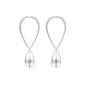 Pendientes de Moda con Diseño de Lágrima, Acero Inoxidable 316L, Baño de Oro PVD, Resistentes y Sostenibles - Product Image 2