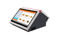 Быстро-бег POS HDD-680plus с 80 мм Встроенный термопринтер и 2D сканер штрих-кода для супермаркета и магазина