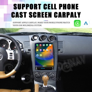 Autoradio 12,3 pouces pour Nissan 350Z Z33 2002-2007 Écran vertical Lecteur multimédia stéréo de voiture UNIT GPS Navigation Android 12 - Product Image 3