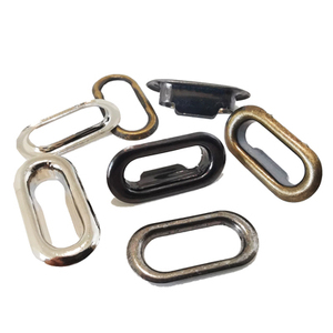 Macchina per Applicazione Occhielli Ovali su Scarpe Sportive con Fibbia a Pressione per Modellare la Vita - Product Image 4