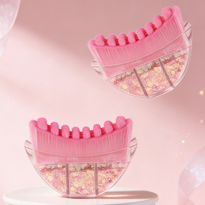 Brosse de massage faciale personnalisée avec logo, outil de drainage lymphatique, brosse sèche pour le visage, brosse pour sculpter le menton et <span class=keywords><strong>la</strong></span> ligne de <span class=keywords><strong>la</strong></span> mâchoire, s'adapte <span class=keywords><strong>à</strong></span> <span class=keywords><strong>la</strong></span> <span class=keywords><strong>peau</strong></span> - Product Image 3
